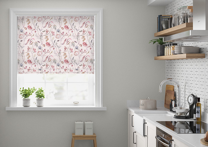 Grove, Rosemist - Twist&Fit Roman Blind - Image 3